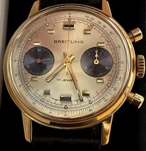 Breitling Chronograph, Ref 9122, Vintag